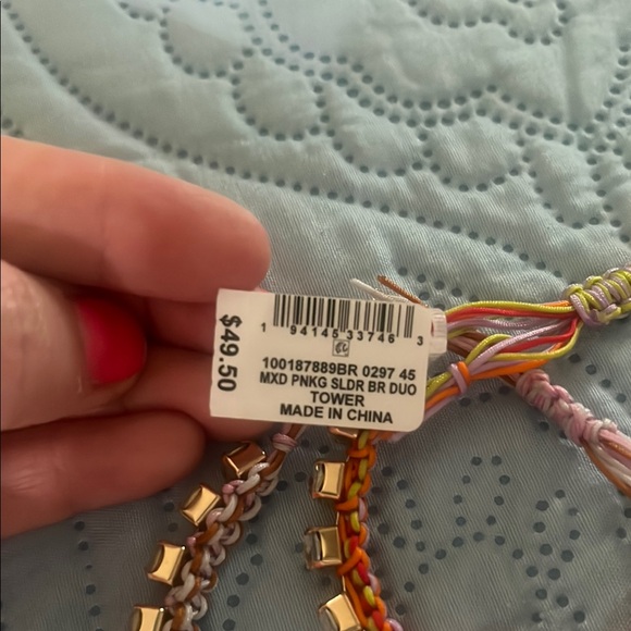 Colorful Beaded Friendship Bracelets - Picture 3 of 5